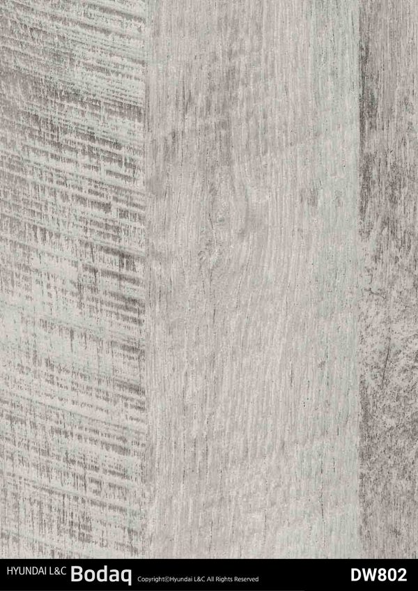 Bodaq DW802 Weathered Gray Interior Film - Design Wood Collection