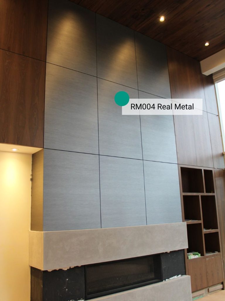 RM004 Real Metal Fire Place