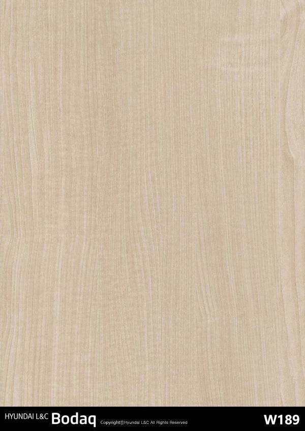 Bodaq W189 Maple Interior Film - Standard Wood Collection