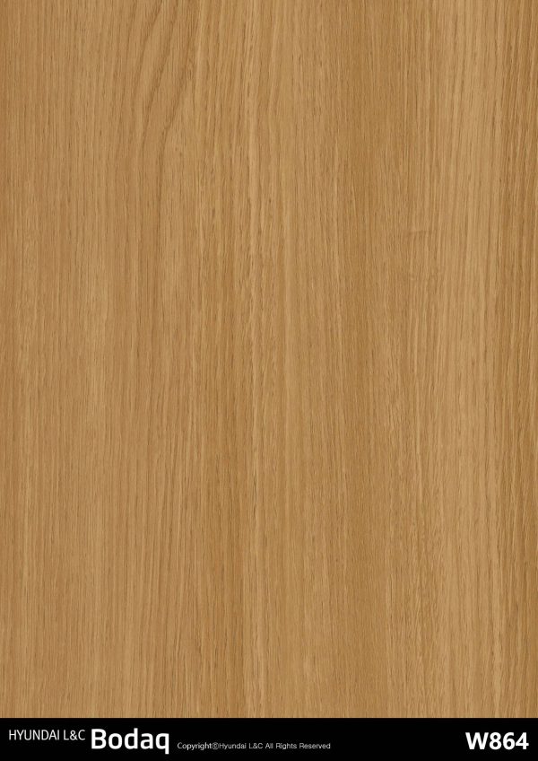 Bodaq W864 Oak Interior Film - Standard Wood Collection