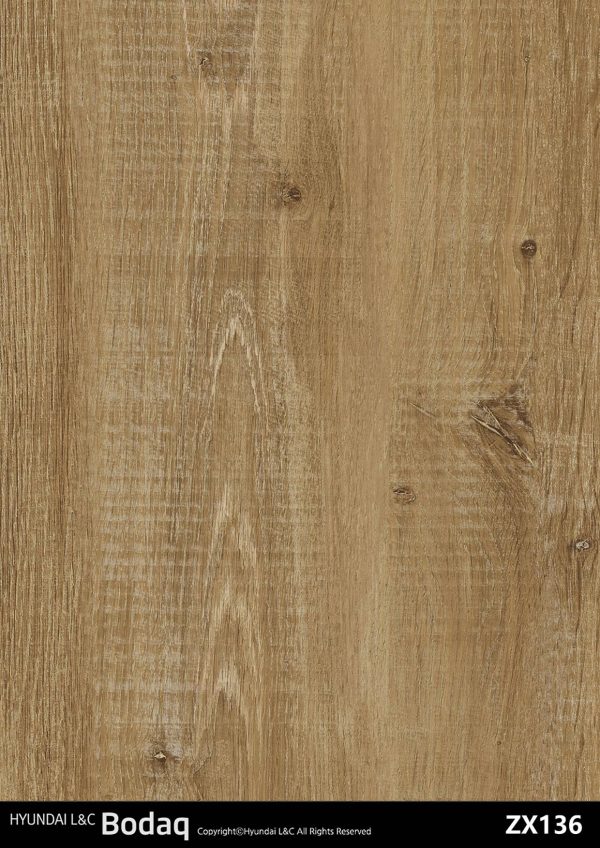 ZX136 (old PZ806) Medium Oak Wood Interior Film - Rich Wood Collection