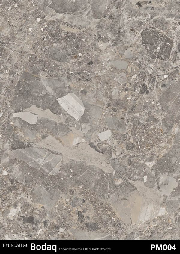 PM004 Toffee Terrazzo Interior Film - Premium Marble Collection