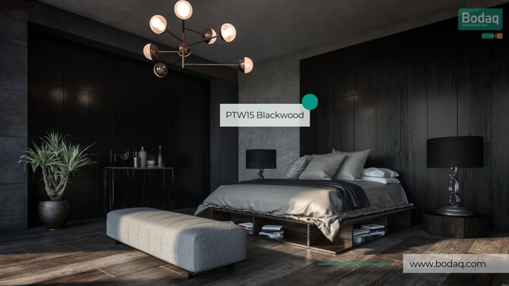 5 Interior Design Trends to Watch in 2026 1 Bedroom Wall Panels Wrapped with PTW15 Blackwood