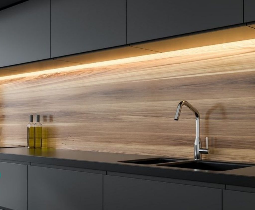 SMT07 Black: Kitchen cabinets