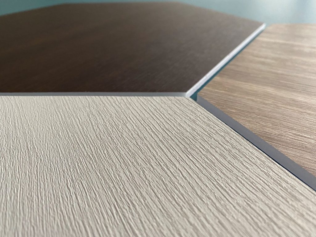 Interior Film Benefits for Designers | Interior Design Materials 3 wood grains