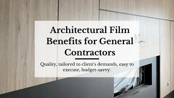 Commercial Interior Design 2023: Ideas from Bodaq 7 Architectural film benefits for general contractors