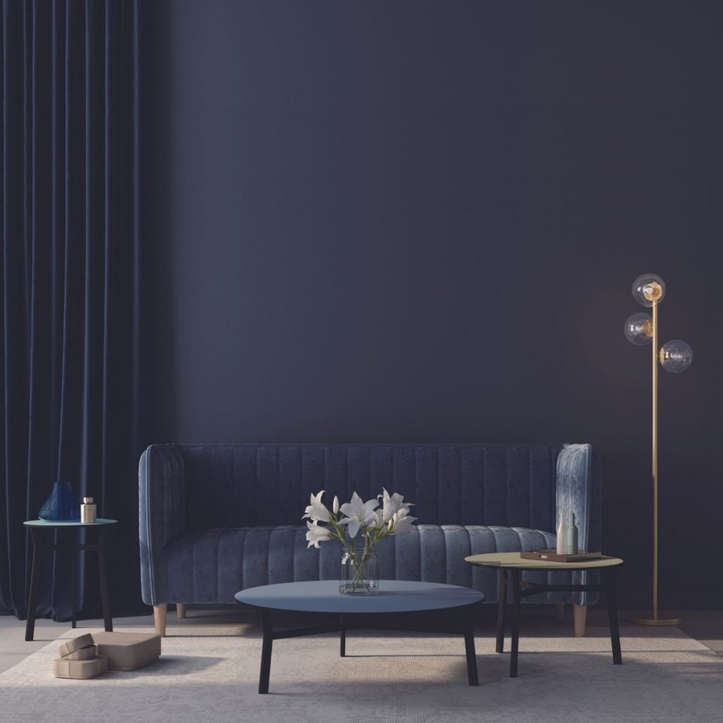 Wall Covering Ideas 2024 4 SMT11 Deep blue super matte film