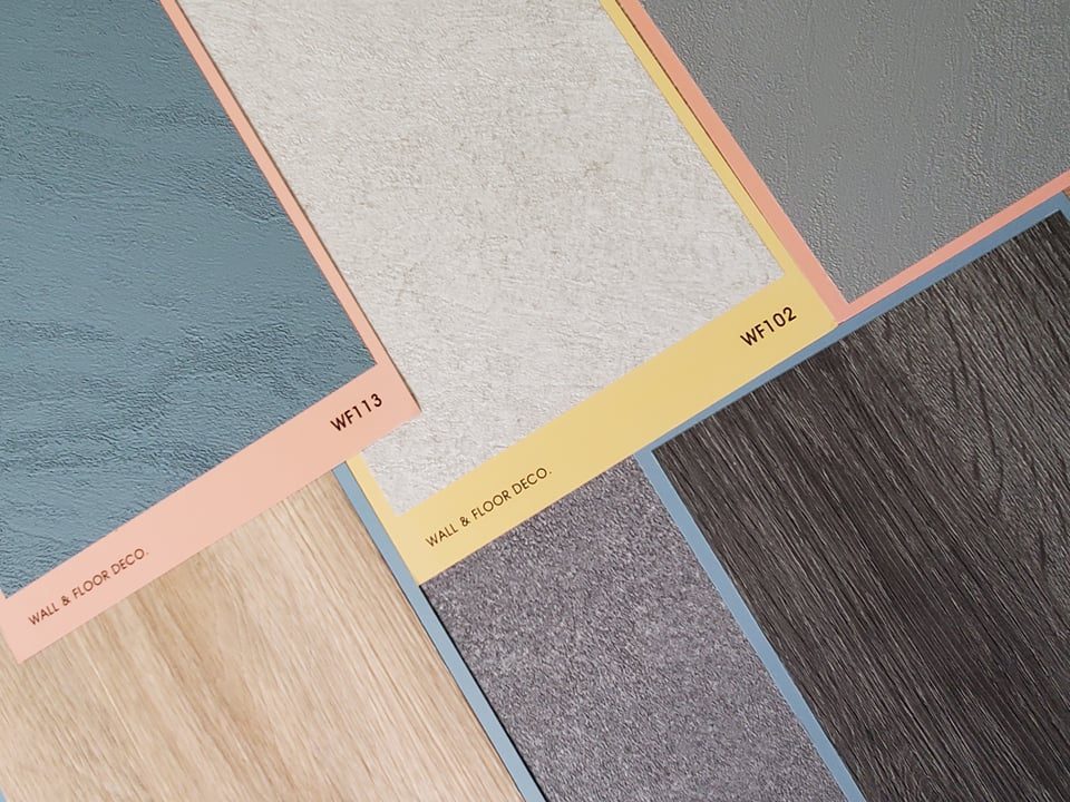 Concrete Wall Interior Design: What Finishes to Choose in 2023? 8 Bodaq interior film heavy-duty patterns