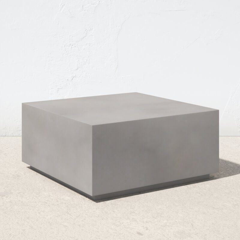 Concrete Wall Interior Design: What Finishes to Choose in 2023? 5 BurkeStone ConcreteCoffeeTable