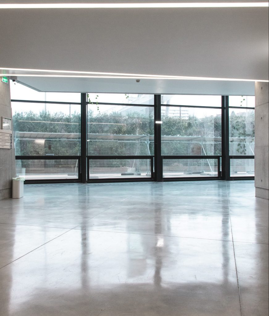 Concrete Wall Interior Design: What Finishes to Choose in 2023? 7 polished concrete flooring