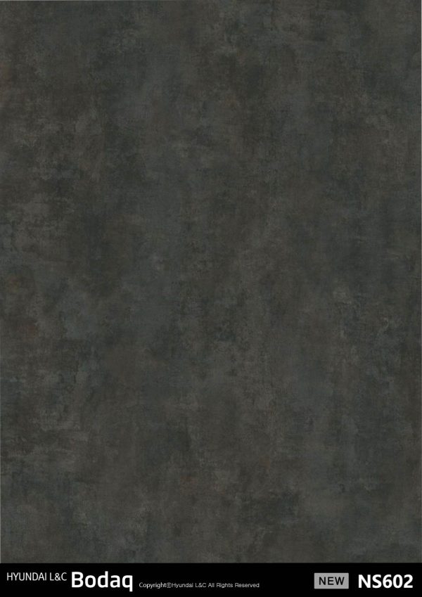 NS602 Black Copper Patina interior film pattern from the Metal Collection