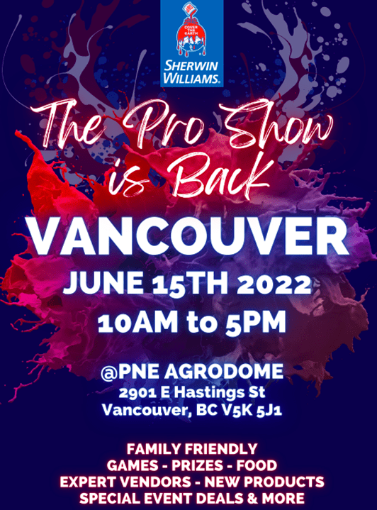 Bodaq at The Pro Show Hosted by Sherwin-Williams 1 Sherwin-Williams Pro Show