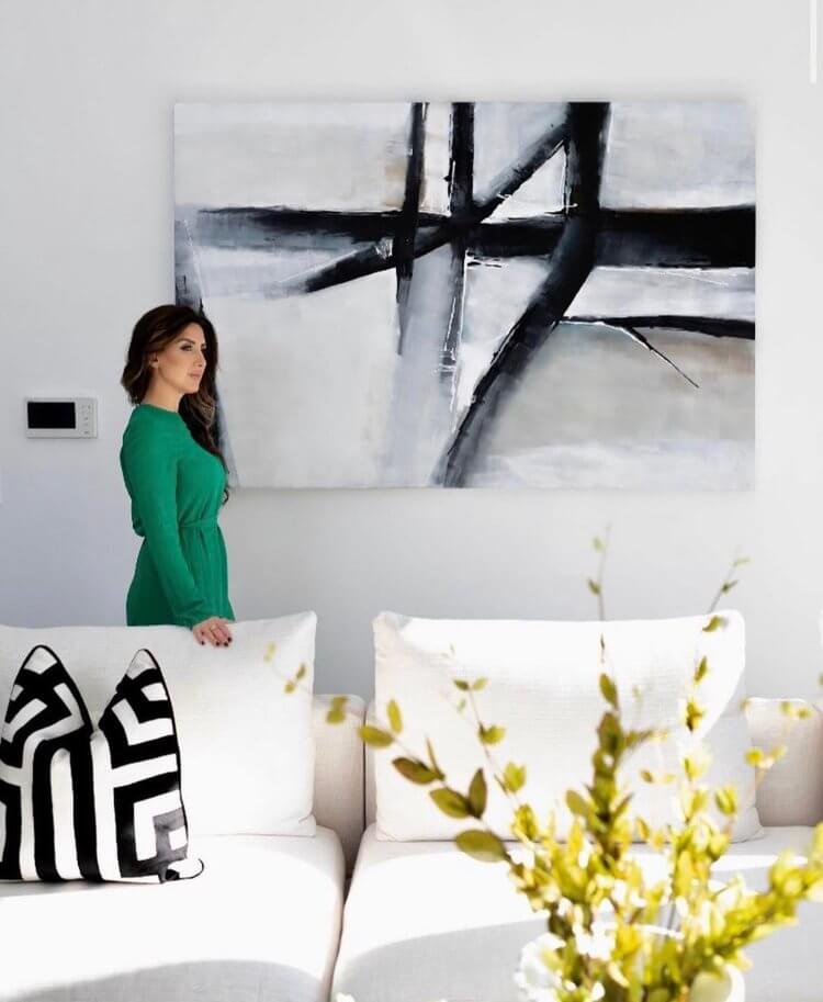 Why Should Interior Designers Work With Artists? 8 Commissioned artwork for the interior designer Kamelia