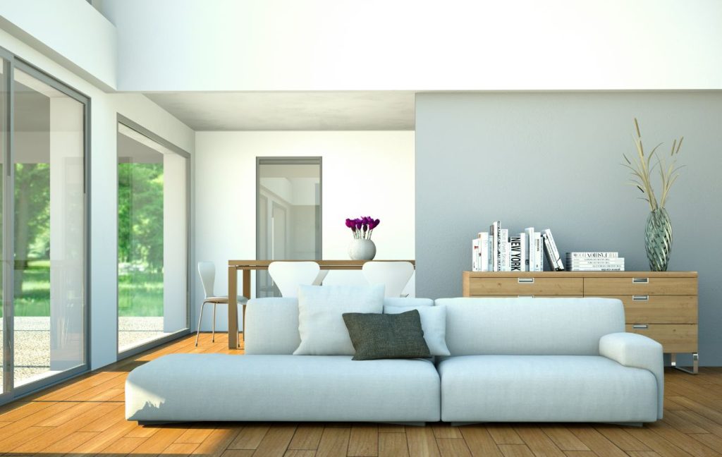 Japanese style color combinations: blue and white