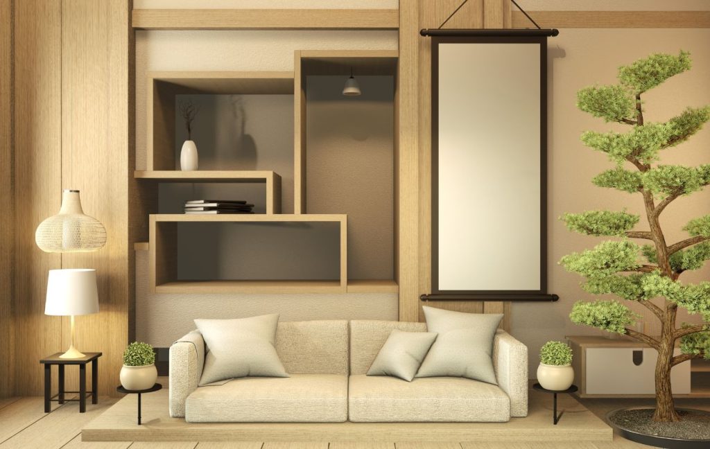 Japanese style materials: paper