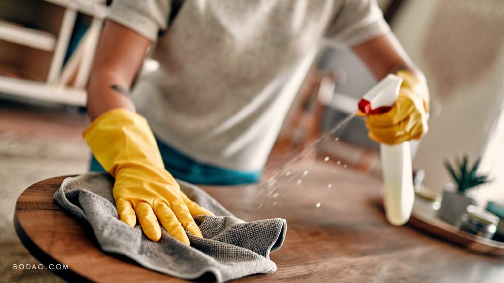 Cleaning architectural film: step-by-step guide