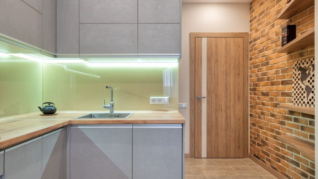 How to Update a Wooden Kitchen Cabinet? 7 Lights under kitchen cabinets