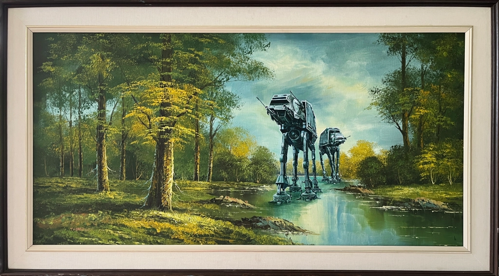 How to Repurpose Old Art Piece 2 img 2879 walkers
