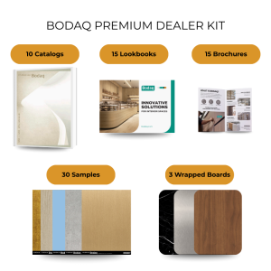 Kit de Distribuidor Bodaq Premium