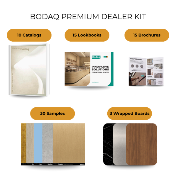 Kit de Distribuidor Bodaq Premium