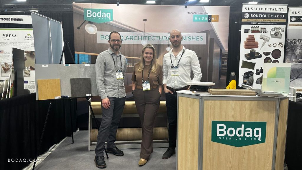 Bodaq Finishes at HD Expo+Conference 2023 2 Bodaq Finishes team at HD Expo 2023