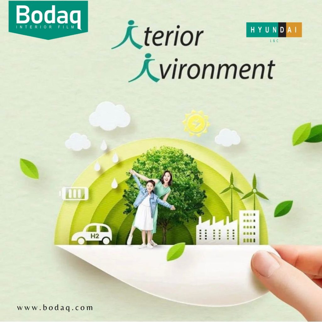 Transforming Hotels with Bodaq Finishes 14 Bodaq Interior Film is sustainable and eco-friendly