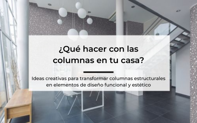 ¿Qué hacer con las columnas?