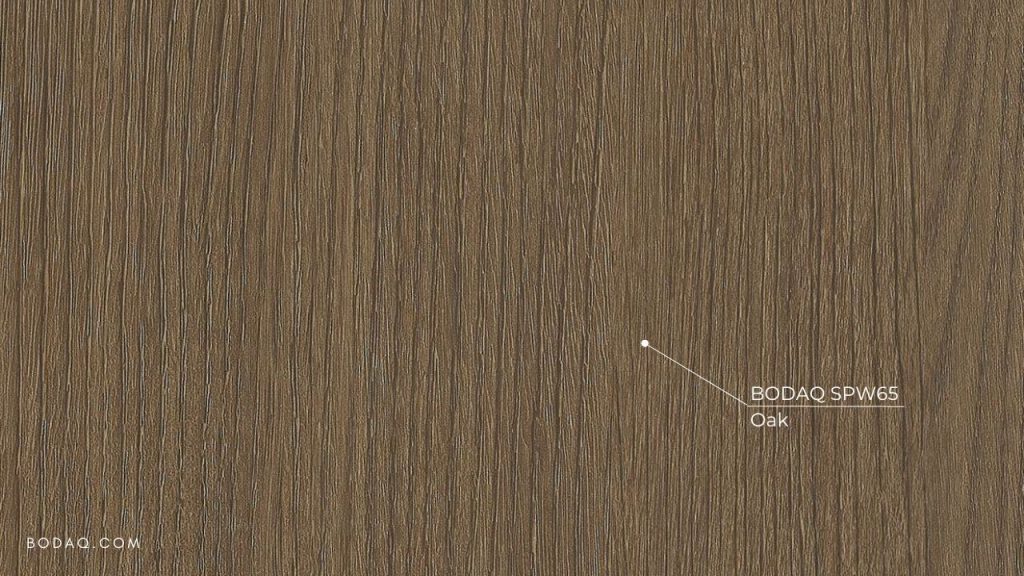 Transforming Hotels with Bodaq Finishes 15 SPW65 Oak interior film from the Wood Collection closeup