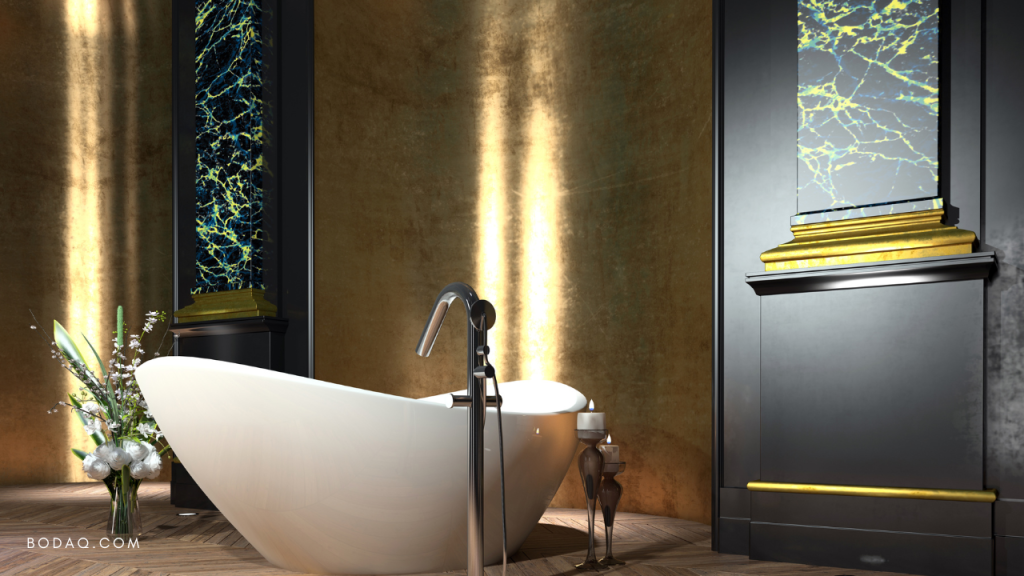 Enhance the material your columns are made of.