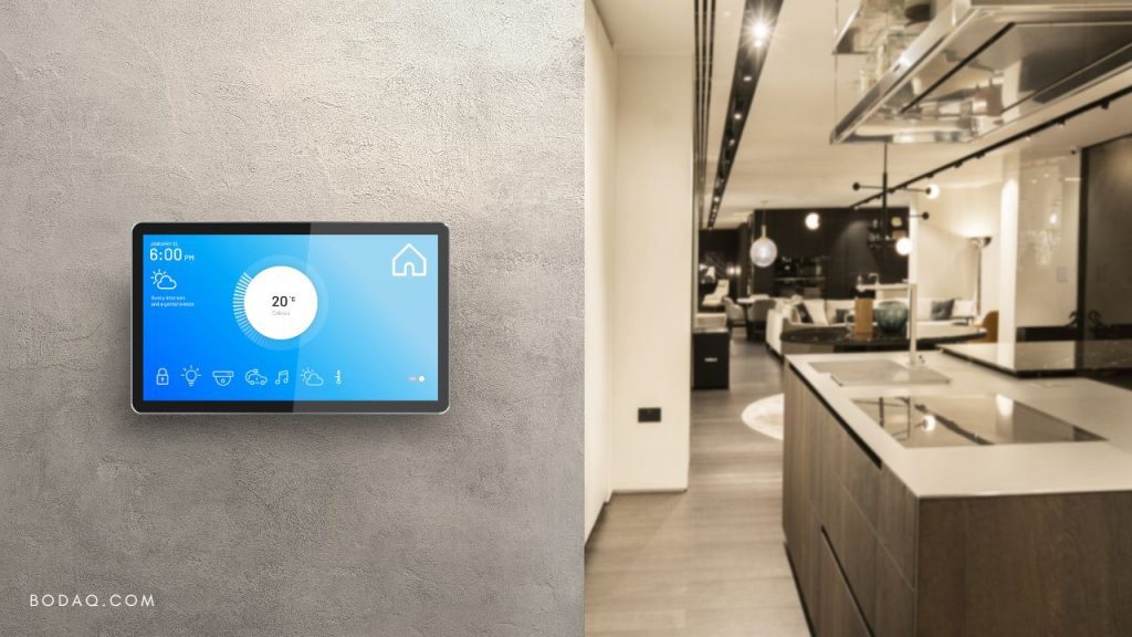 Integrate technology for the futuristic look