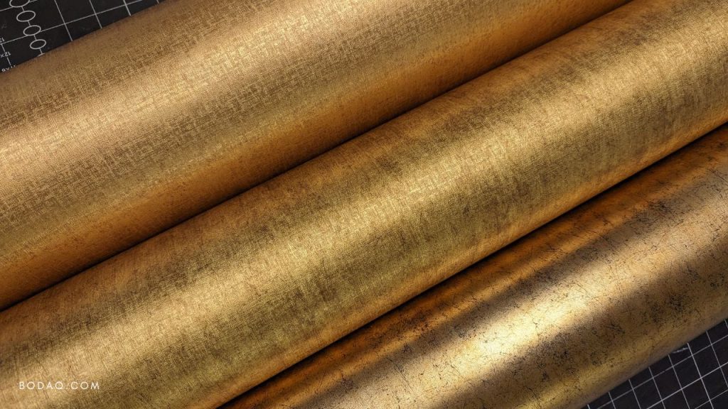 Bodaq Interior Film gold patterns