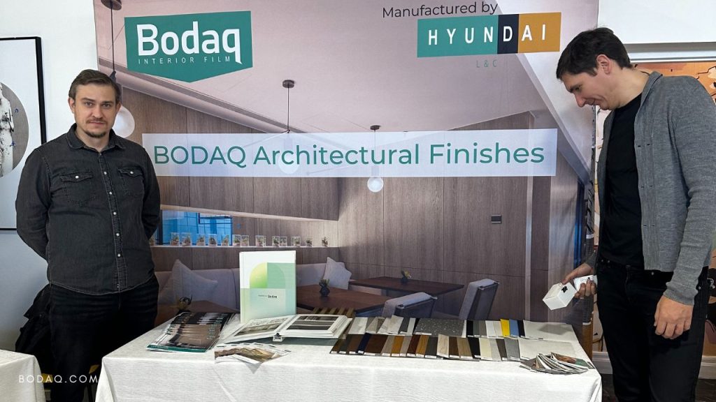 Bodaq Interior Film at Trends Trunk Show in Toronto 2 Bodaq Interior Film at Trends Trunk Show in Toronto