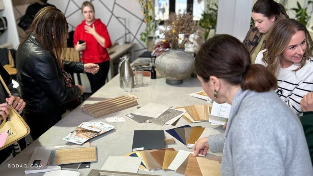 Interior Design Learning Session with Bodaq 2 Interior Design Learning Session at The Collective Workspace