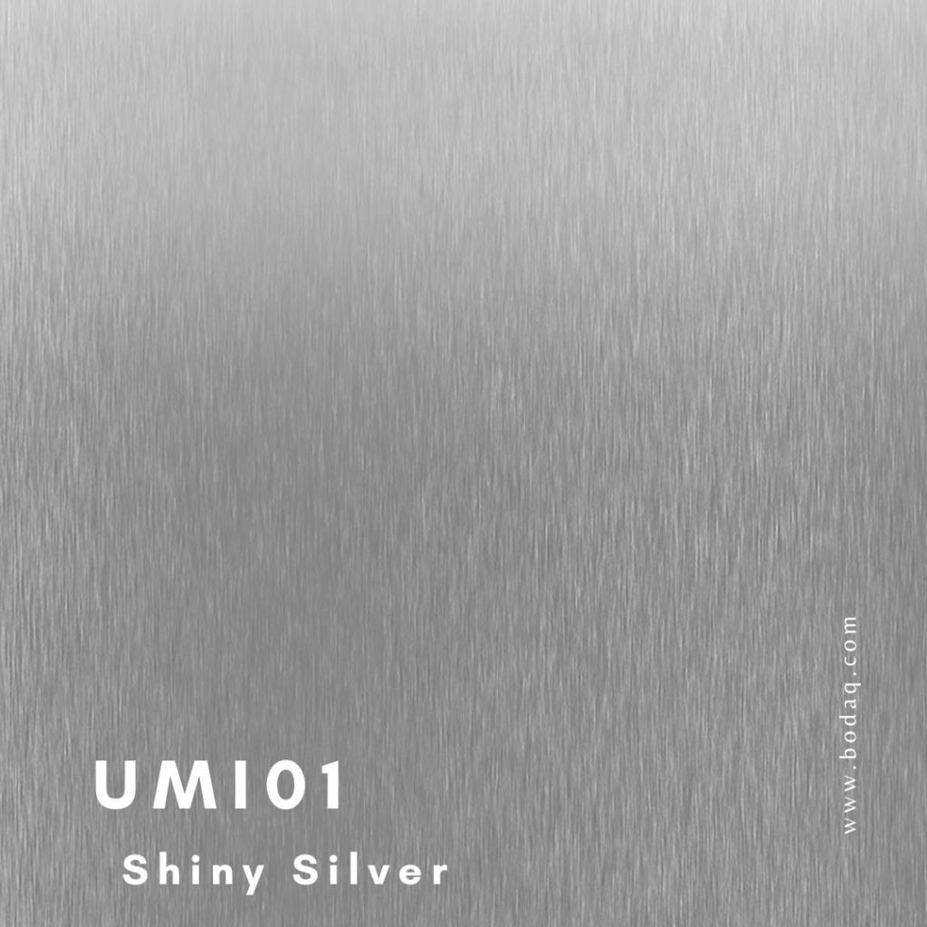 Design Trends 2024: Crafting Elegance in Every Detail 14 UMI01 Shiny Silver