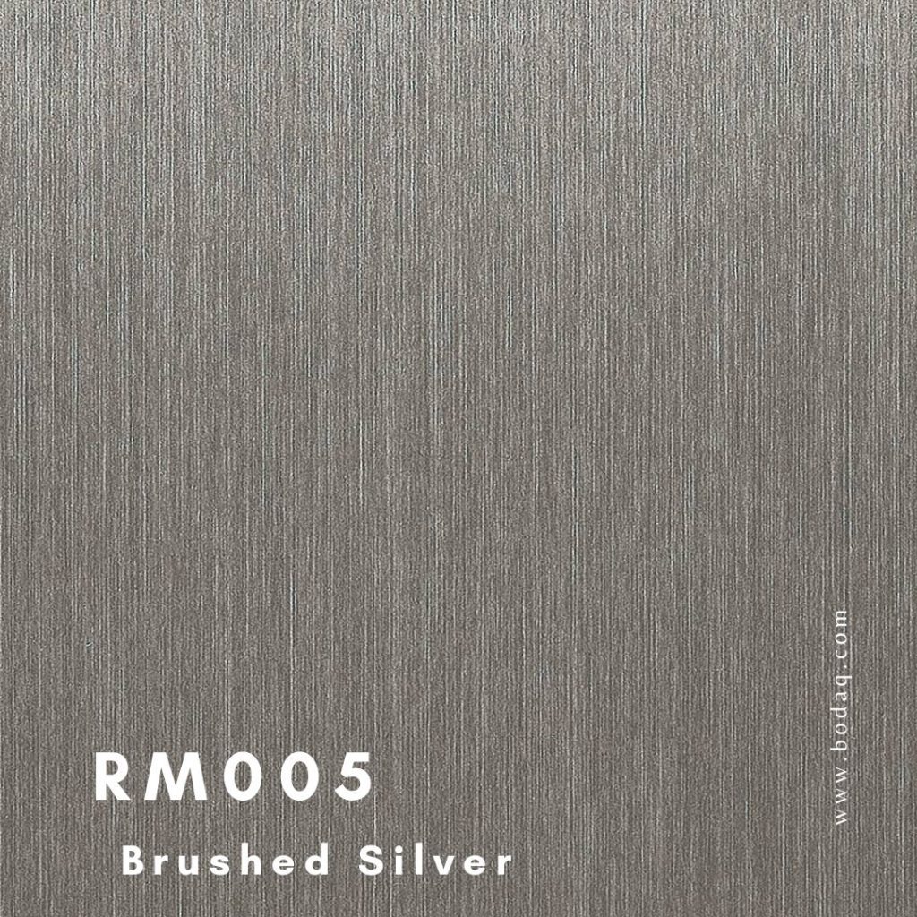 Design Trends 2024: Crafting Elegance in Every Detail 13 RM005 Brushed Silver