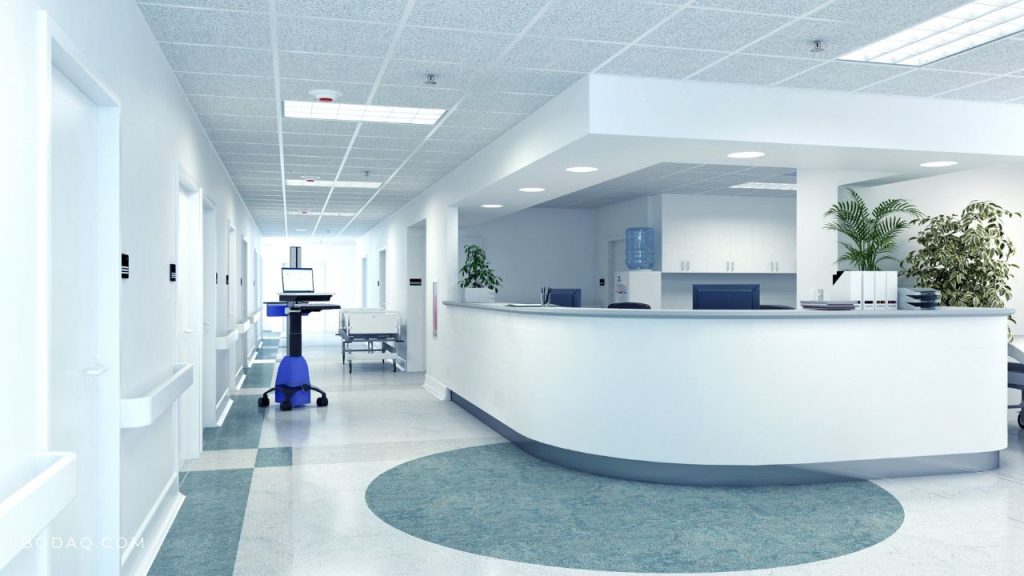 Healthcare Design: Enhancing Safety and Sustainability with Bodaq 2 Healthcare Design Matters