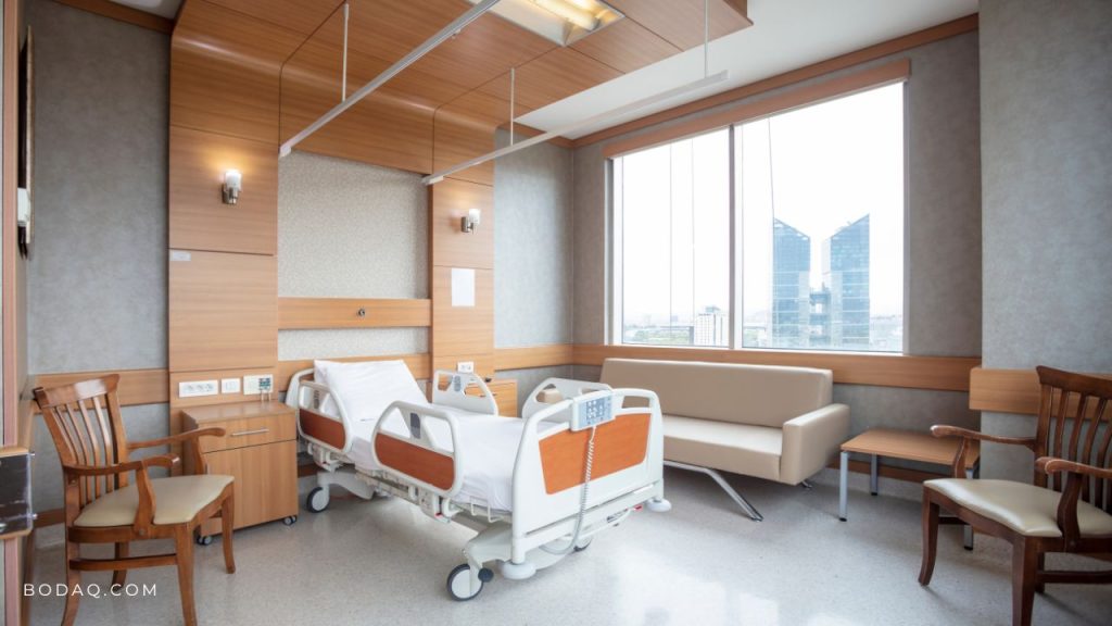 Healthcare Design: Enhancing Safety and Sustainability with Bodaq 4 Patient Comfort
