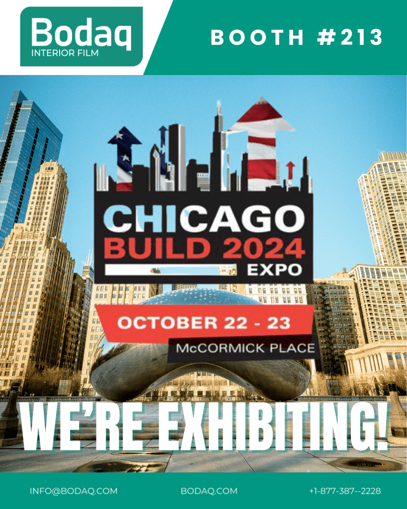 Chicago Build 2024: Join Bodaq Finishes at McCormick Place 2 We're Exhibiting!