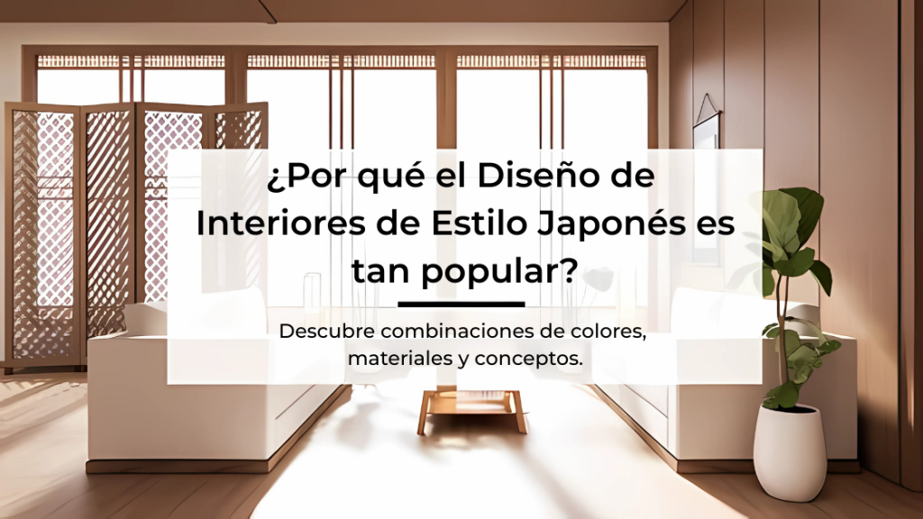 Diseño de Interiores de Estilo Japonés
