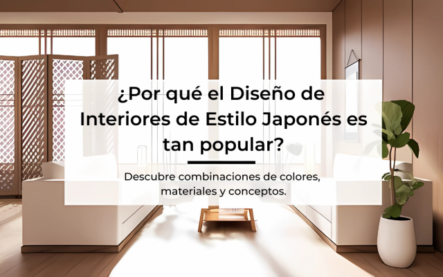 Diseño de Interiores de Estilo Japonés